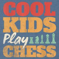 Cool Play Chess Player Chess Board Chess Lovers Garment-Dyed Sweatshirt
