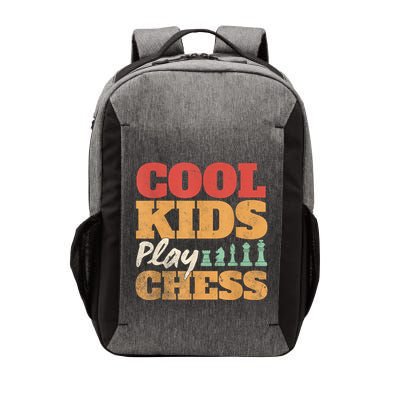 Cool Play Chess Player Chess Board Chess Lovers Vector Backpack