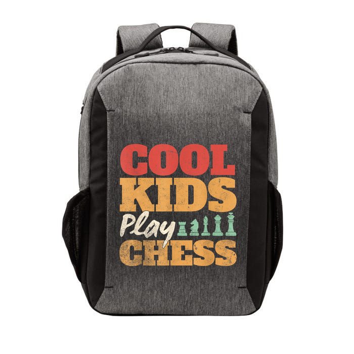 Cool Play Chess Player Chess Board Chess Lovers Vector Backpack