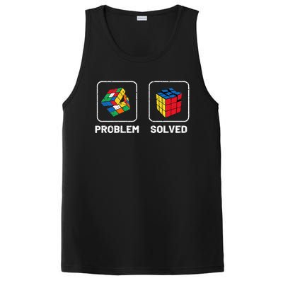 Competitive Puzzle Cube Problem Solved Speed Cubing PosiCharge Competitor Tank