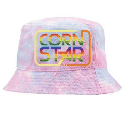 Cornhole Product Corn Star Designs Cornhole Graphic Tie-Dyed Bucket Hat