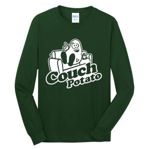 Couch Potato Couchpotato Tall Long Sleeve T-Shirt