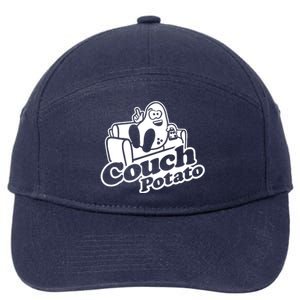 Couch Potato Couchpotato 7-Panel Snapback Hat