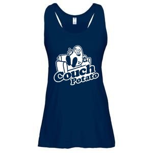 Couch Potato Couchpotato Ladies Essential Flowy Tank