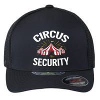 Circus Party Circus Security Flexfit Unipanel Trucker Cap