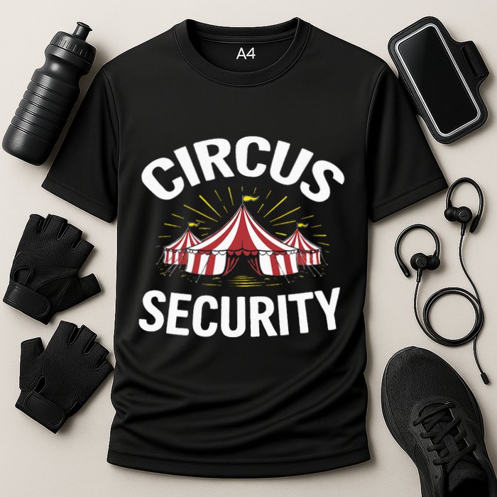 Circus Party Circus Security Performance Shirt