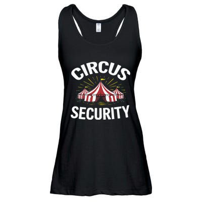 Circus Party Circus Security Ladies Essential Flowy Tank