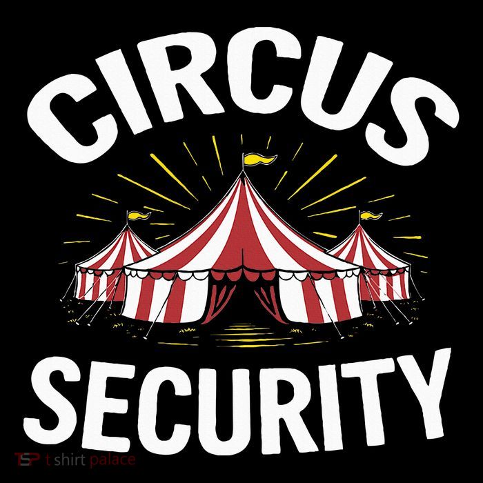 Circus Party Circus Security Ladies Essential Flowy Tank