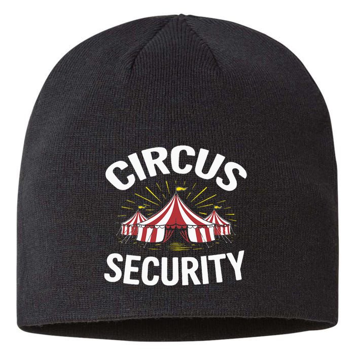 Circus Party Circus Security Sustainable Beanie