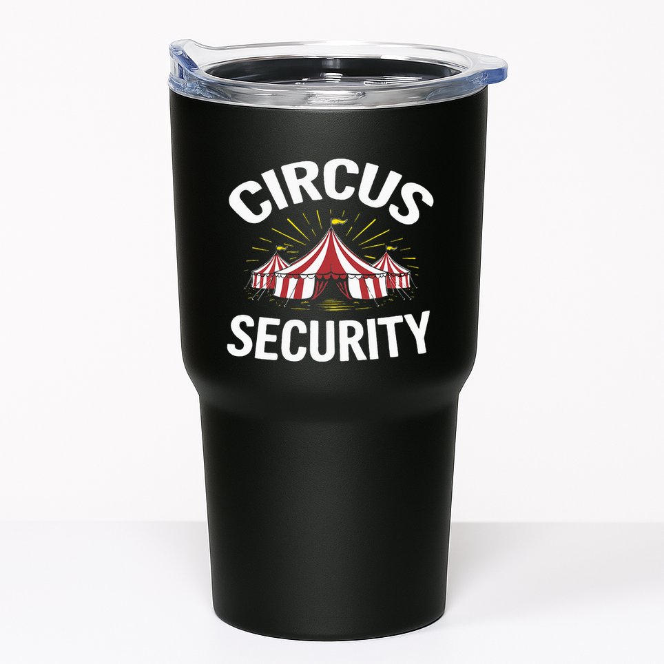 Circus Party Circus Security Tumbler