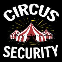 Circus Party Circus Security Magnet