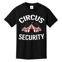 Circus Party Circus Security Kids T-Shirt