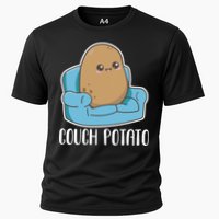 Couch Potato Cute Kawaii Funny Potato Cooling Performance Crew T-Shirt