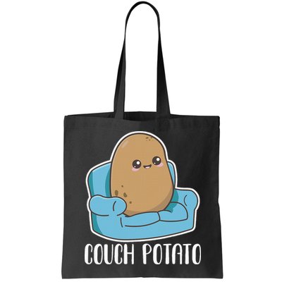 Couch Potato Cute Kawaii Funny Potato Bag