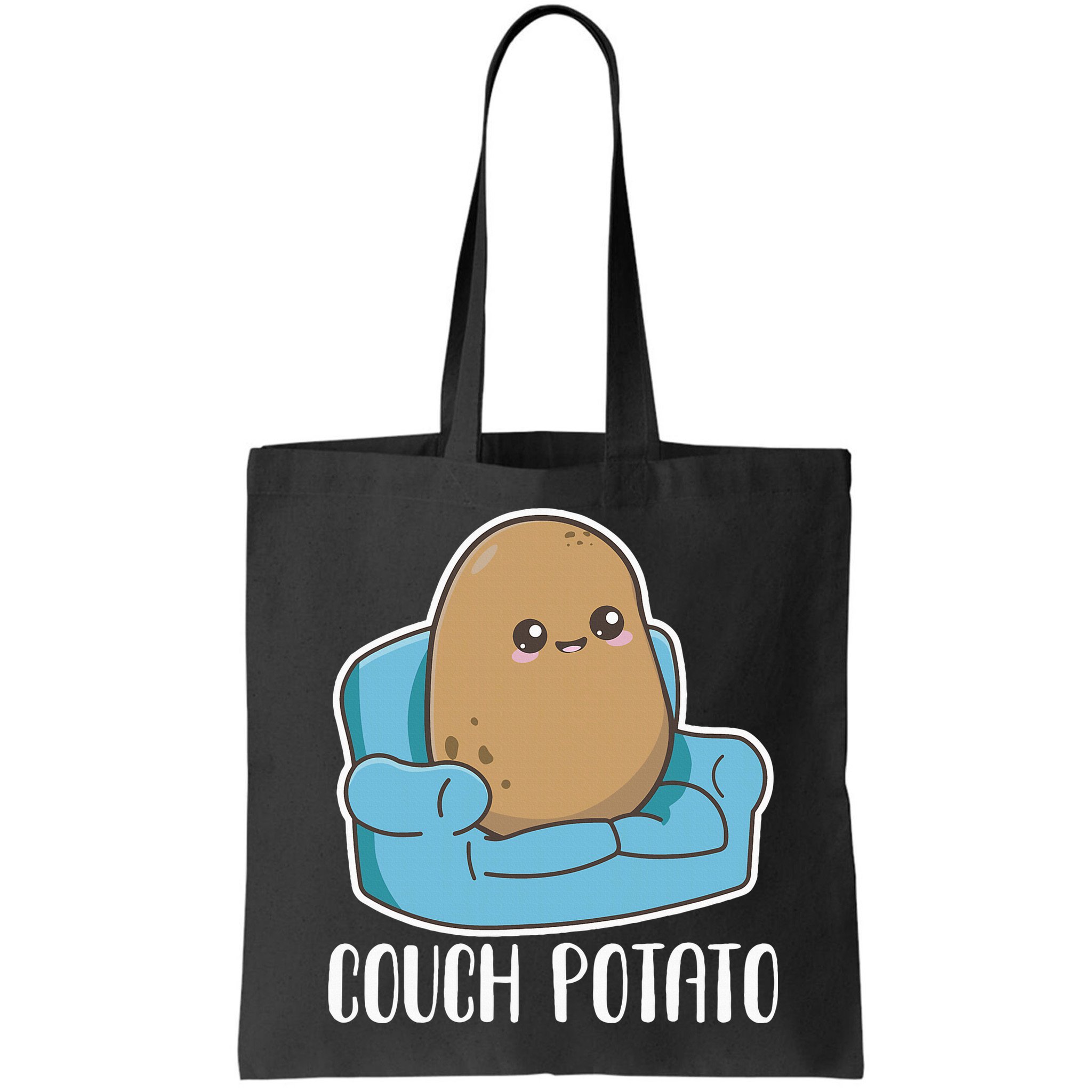 Couch Potato Cute Kawaii Funny Potato Bag