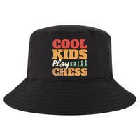 Cool Play Chess Player Chess Board Chess Lovers Cool Comfort Performance Bucket Hat