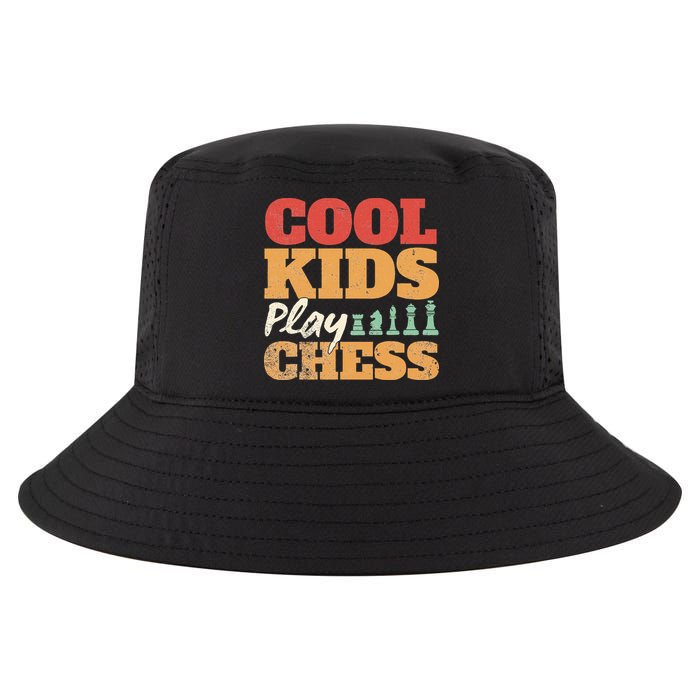 Cool Play Chess Player Chess Board Chess Lovers Cool Comfort Performance Bucket Hat