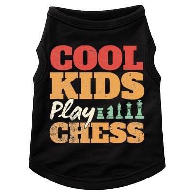 Cool Play Chess Player Chess Board Chess Lovers Doggie Tank