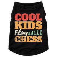 Cool Play Chess Player Chess Board Chess Lovers Doggie Tank