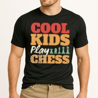 Cool Play Chess Player Chess Board Chess Lovers Performance Shirt