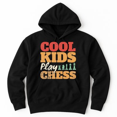 Cool Play Chess Player Chess Board Chess Lovers Hoodie