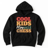 Cool Play Chess Player Chess Board Chess Lovers Hoodie