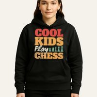 Cool Play Chess Player Chess Board Chess Lovers Hoodie