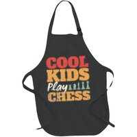 Cool Play Chess Player Chess Board Chess Lovers Apron
