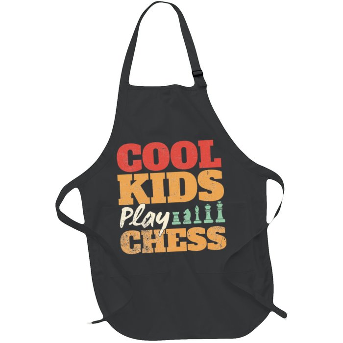 Cool Play Chess Player Chess Board Chess Lovers Apron