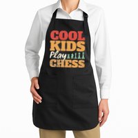 Cool Play Chess Player Chess Board Chess Lovers Apron
