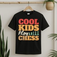 Cool Play Chess Player Chess Board Chess Lovers T-Shirt