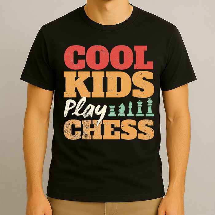 Cool Play Chess Player Chess Board Chess Lovers T-Shirt