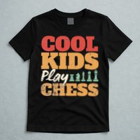 Cool Play Chess Player Chess Board Chess Lovers T-Shirt
