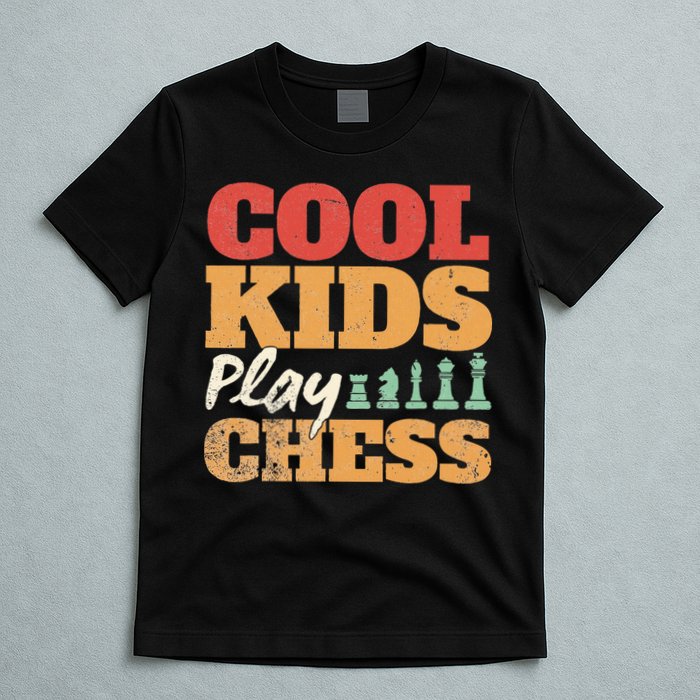 Cool Play Chess Player Chess Board Chess Lovers T-Shirt