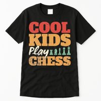 Cool Play Chess Player Chess Board Chess Lovers Tall T-Shirt