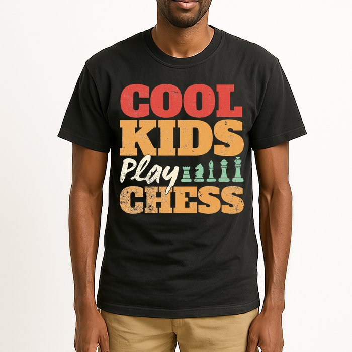 Cool Play Chess Player Chess Board Chess Lovers Tall T-Shirt