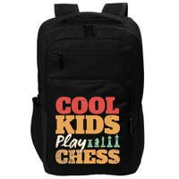 Cool Play Chess Player Chess Board Chess Lovers Impact Tech Backpack