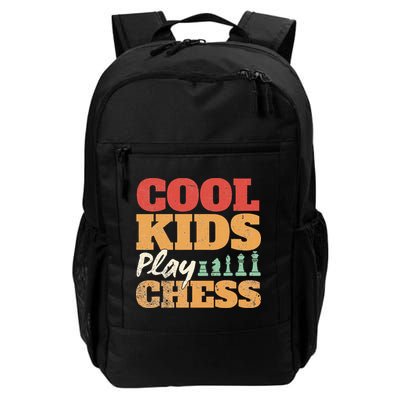 Cool Play Chess Player Chess Board Chess Lovers Daily Commute Backpack