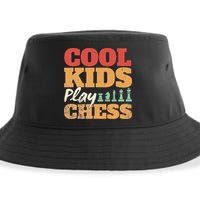 Cool Play Chess Player Chess Board Chess Lovers Sustainable Bucket Hat