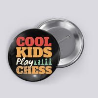 Cool Play Chess Player Chess Board Chess Lovers Button