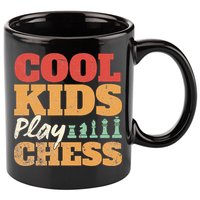 Cool Play Chess Player Chess Board Chess Lovers 11oz C Handle Ceramic Mug