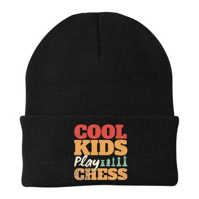 Cool Play Chess Player Chess Board Chess Lovers Beanie