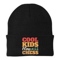 Cool Play Chess Player Chess Board Chess Lovers Beanie
