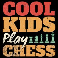 Cool Play Chess Player Chess Board Chess Lovers Drawstring Bag