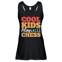 Cool Play Chess Player Chess Board Chess Lovers Ladies Essential Flowy Tank