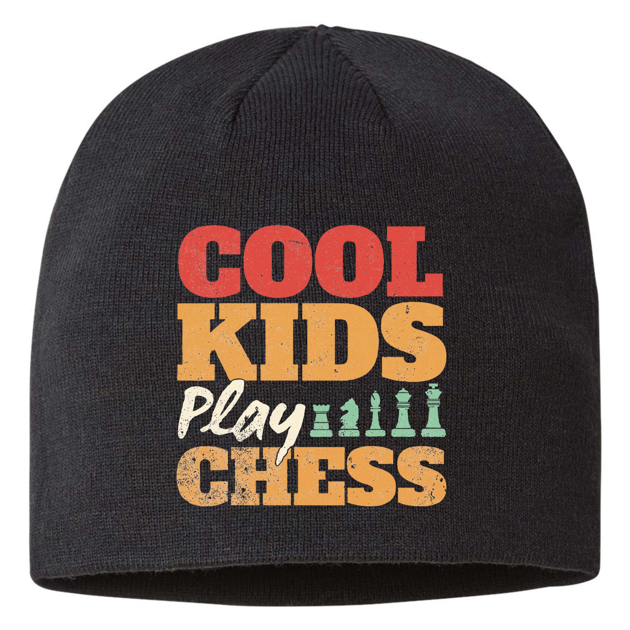 Cool Play Chess Player Chess Board Chess Lovers Sustainable Beanie