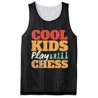 Cool Play Chess Player Chess Board Chess Lovers Mesh Reversible Basketball Jersey Tank