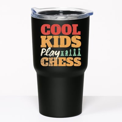 Cool Play Chess Player Chess Board Chess Lovers Tumbler