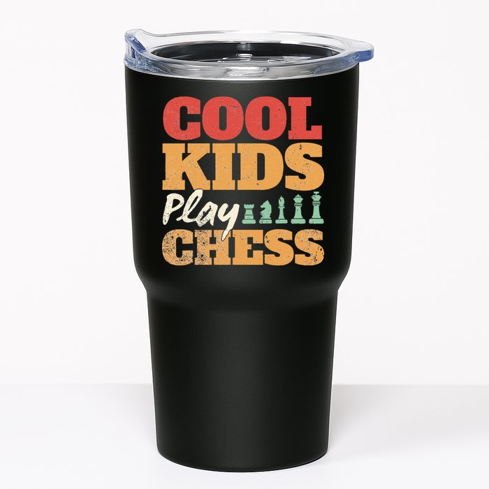 Cool Play Chess Player Chess Board Chess Lovers Tumbler