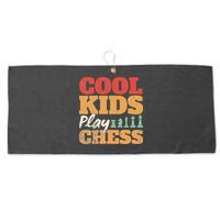 Cool Play Chess Player Chess Board Chess Lovers Large Microfiber Waffle Golf Towel
